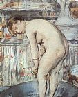 Eduard Manet Woman in a Tub painting